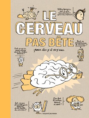 cover image of Le cerveau pas bête